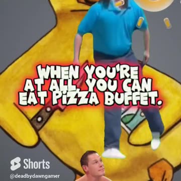 All you can eat pizza Vibes