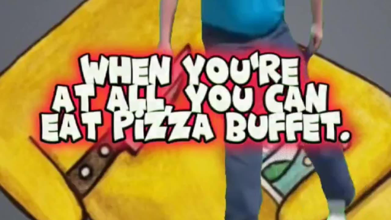 All you can eat pizza Vibes