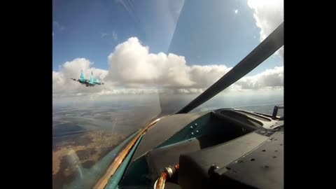 The Duckling in the Russian Air Force.