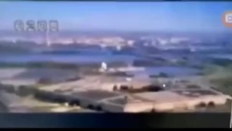 Hidden video showing what really hit the Pentagon.