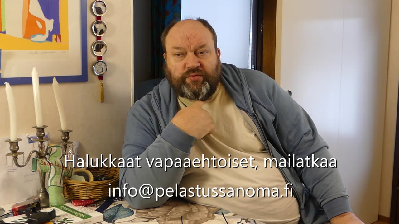 25 Pelastussanoma 2019 - Tänne jääneet elokuvakäsikirjoitus