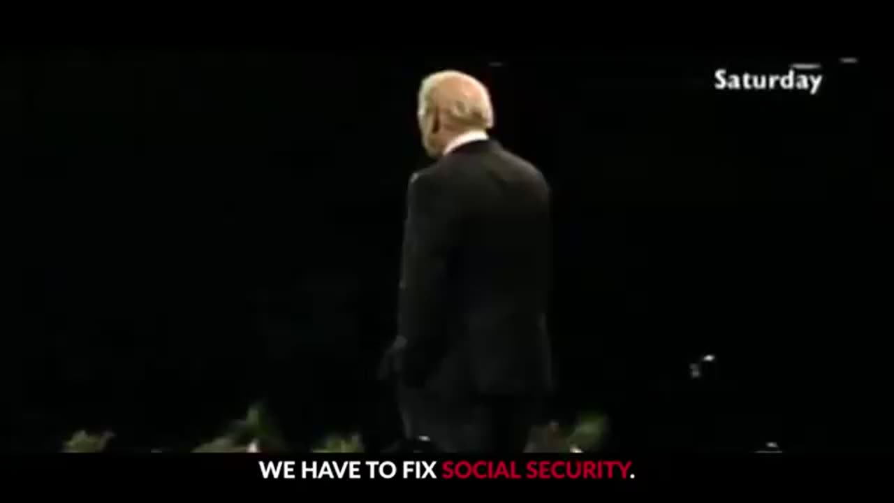 👴 Biden's 40-Year History: Advocating Social Security Cuts 🛡️ Trump: Always Protecting It