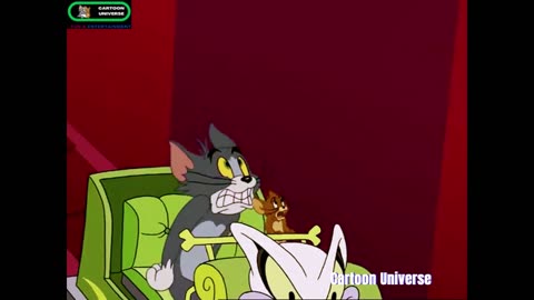 tom and jerry eating