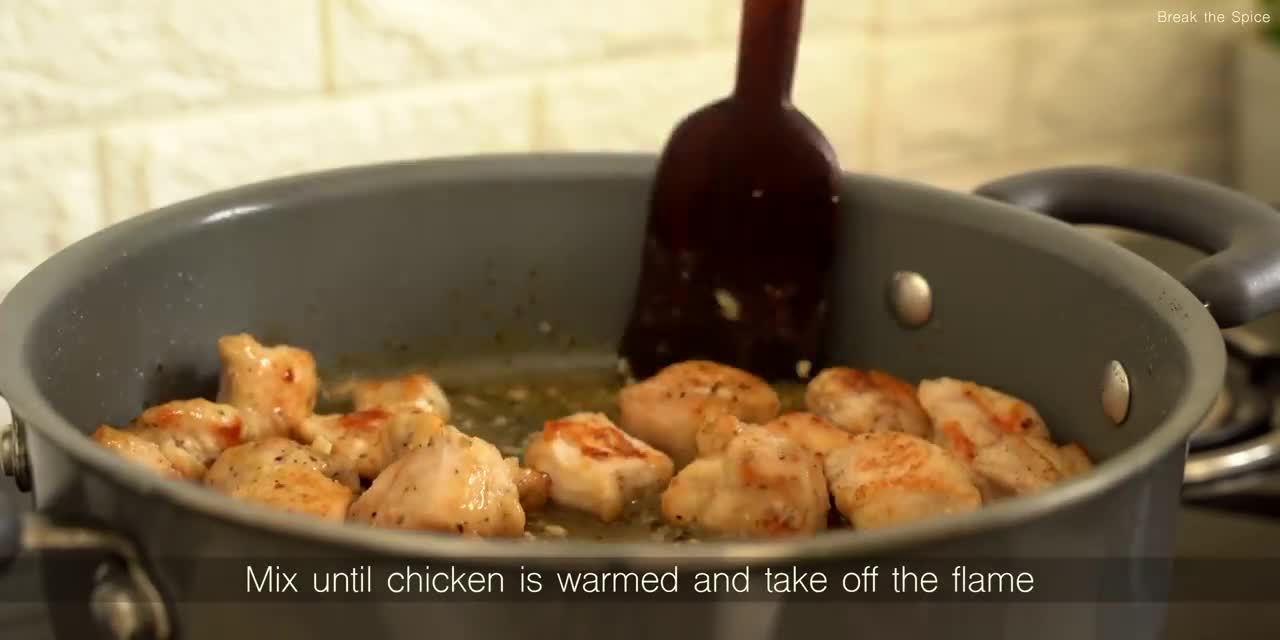 Butter Garlic Chicken Recipe