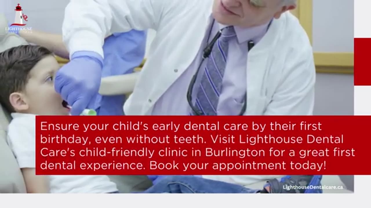 When Should My Child See The Dentist For The First Time?