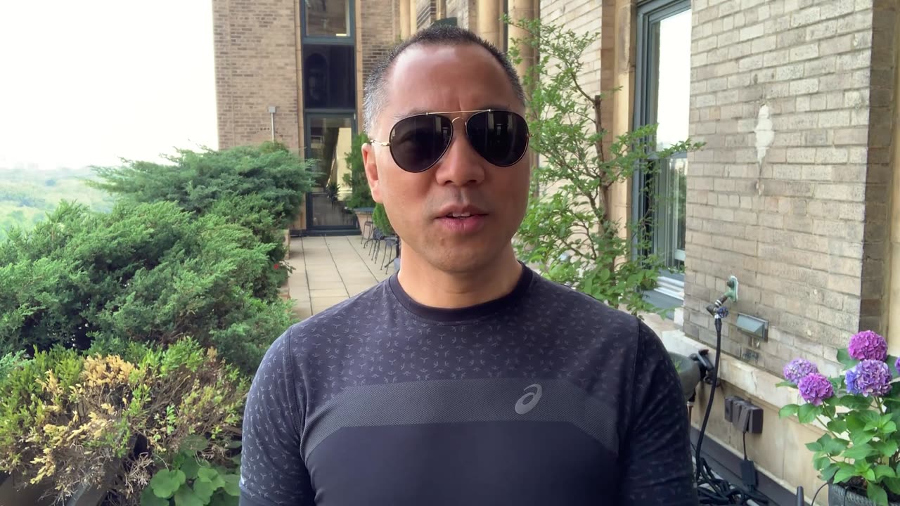 20190710文贵先生直播：尊敬的战友们好．不要计较任何的名．利．不要评价香港的抗议运动的阶段性的得失……我们只有一个目标．灭共．其他都不重要，一切都是刚刚开始！