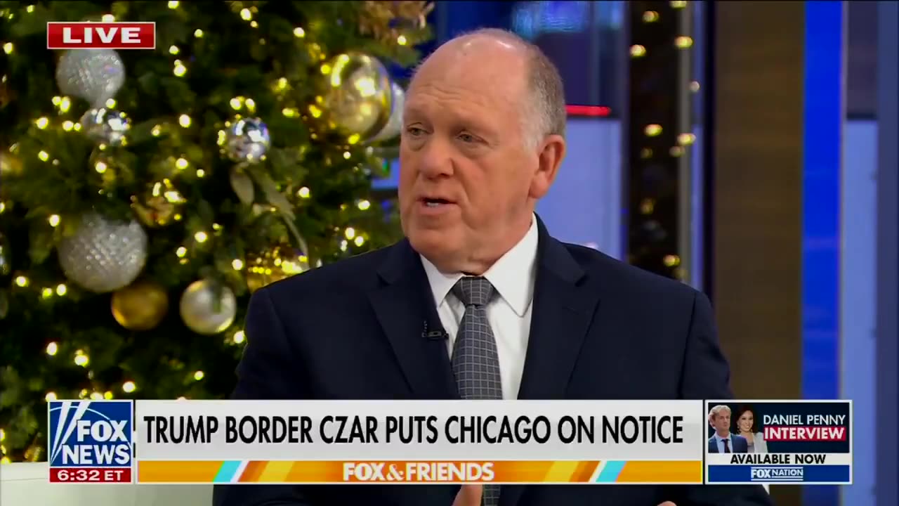 Sec. Tom Homan says he will prosecute Mayors if they impede President Trump’s Mass deportation