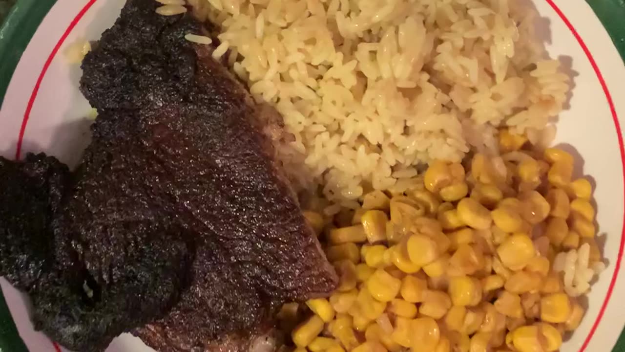 Here's Out The Ribeye Steak Turned Out After My First Time Cooking It