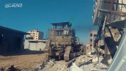 Insane Combat Footage of Street Battles from Hamas Fighters