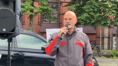 Greifswald: Der heutige Redebeitrag von Uwe 20-06-2022