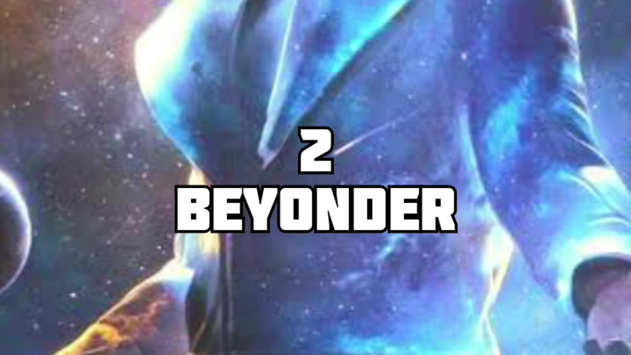 Top Most Powerfull Marvel Characters
