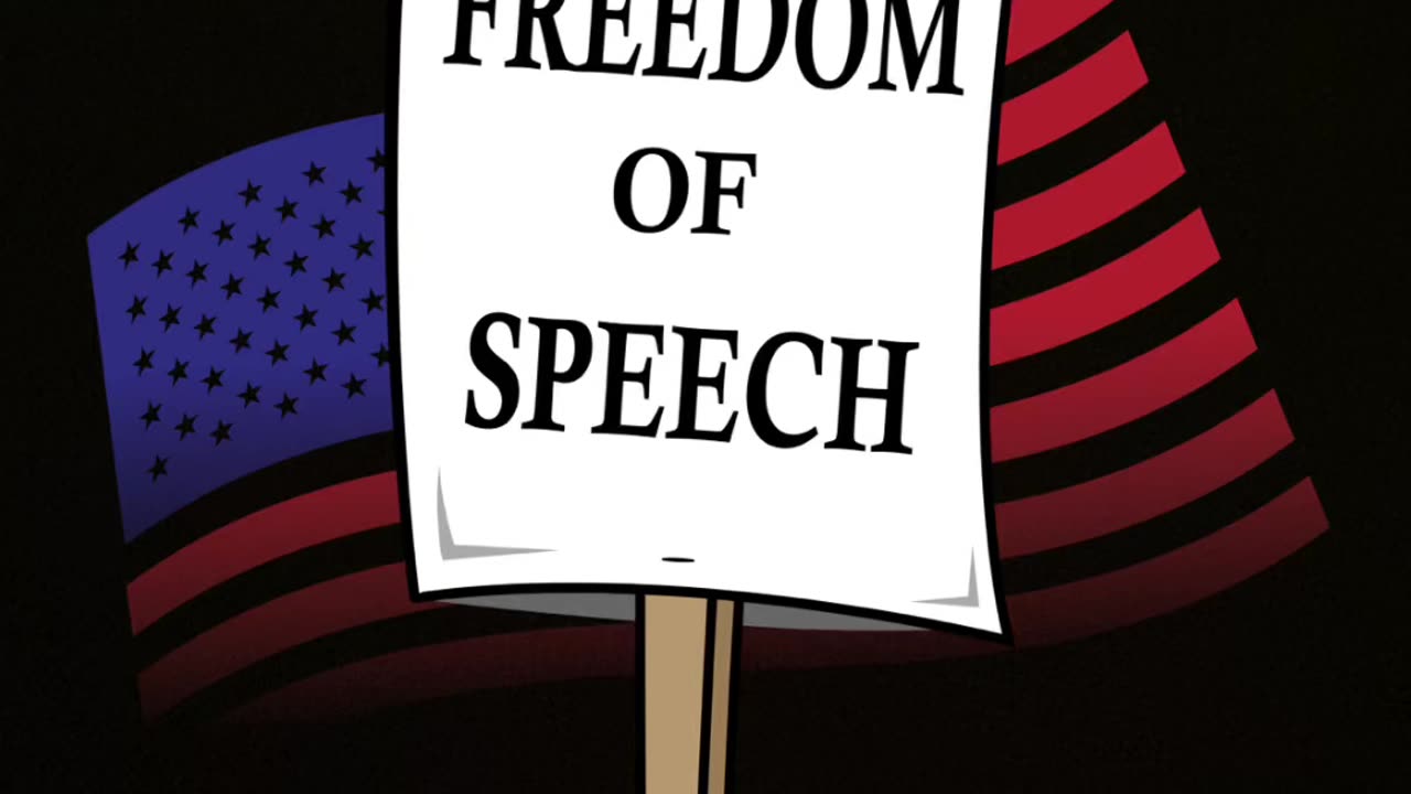 Freedom of speech is dead