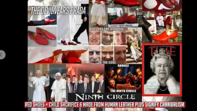 The Sic FK Pedo Red Shoe Socieity