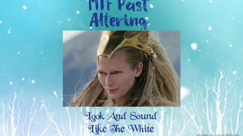 Background Idea For The White Witch Carbon Copy MTF Subliminal/This Video Is Not A Subliminal