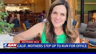 Calif. Mothers Step Up to Run for Office