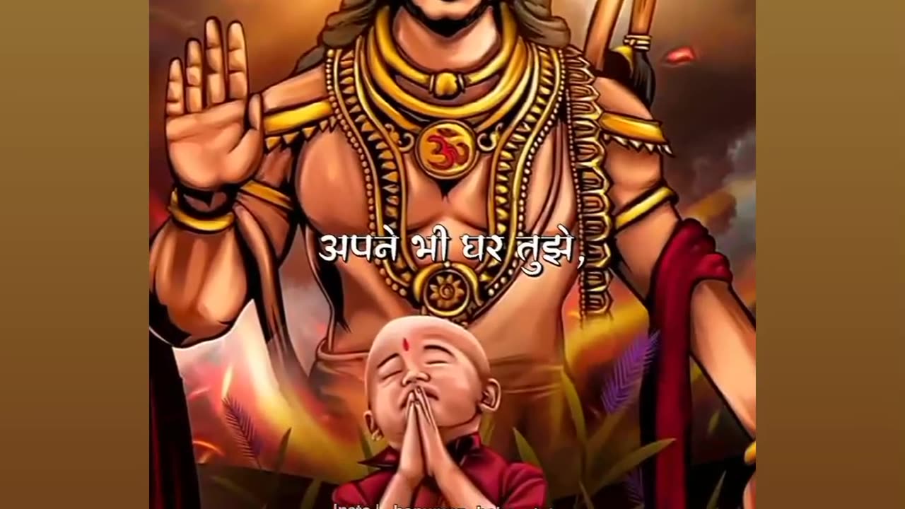 Ram bhakt Hanuman status