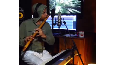 Amazing Flute by Indian Guy