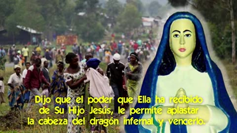 ¡El Maligno Empuja al Mundo a una 3a Gu3rra Mundial! apariciones aprobadas de la Virgen en África