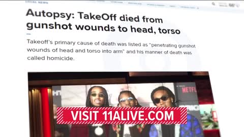 Surveillance footage shows moment before takeoff died
