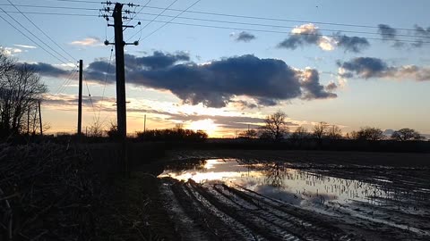 Trowbridge Wetlands Project, Westwood Road Trowbridge Wiltshire England 3.3.24