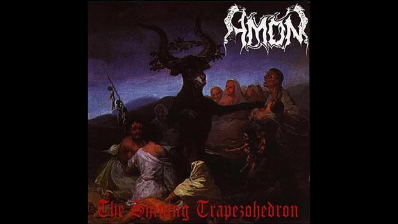 amon - (1993) - the shining trapezohedron (full demo)