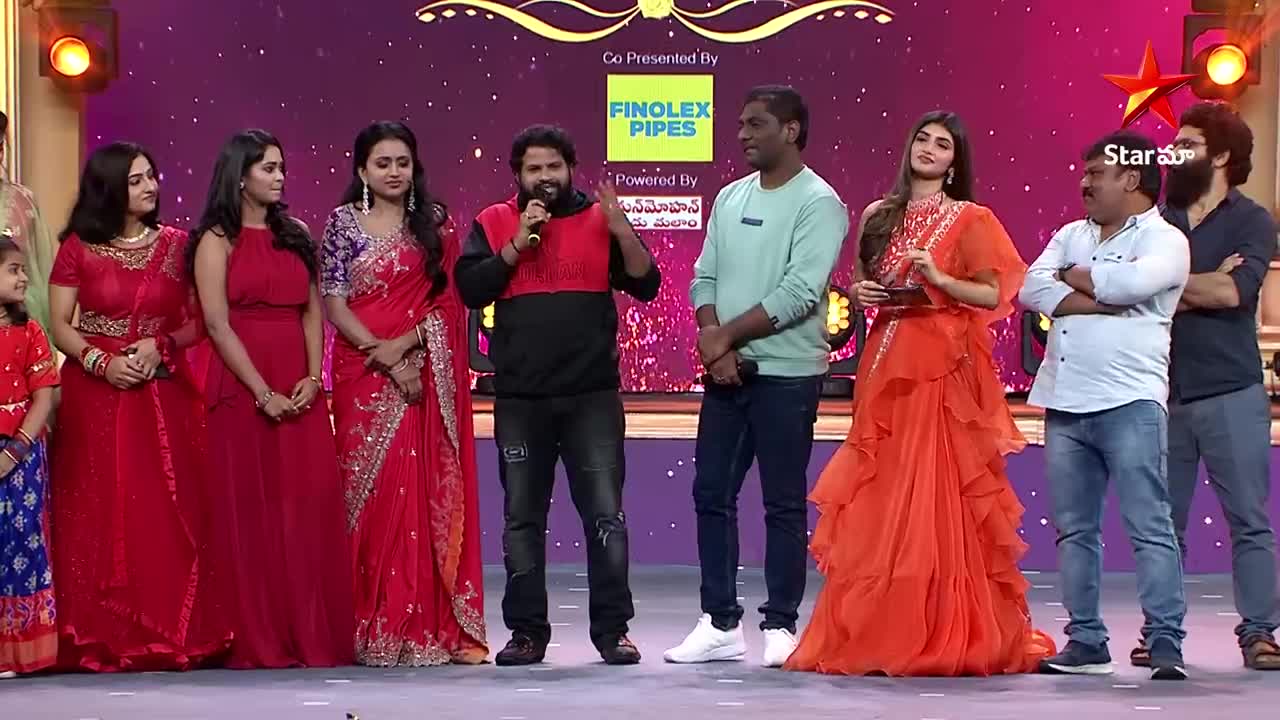 Hyper Aadi FUNNY PUNCH On Anchor Suma Star Maa Parivaar Awards Star Maa