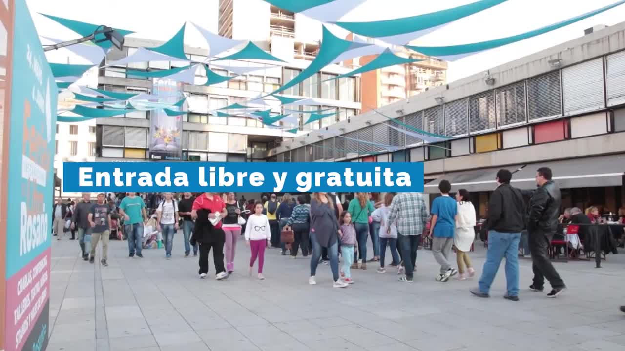 ¡Vuelve la Feria del Libro Rosario!