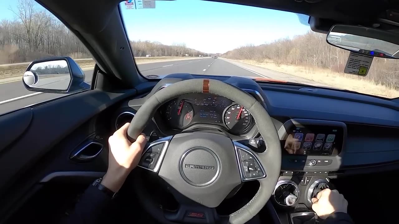 2018 Chevrolet Camaro SS 1LE - POV Driving Impression