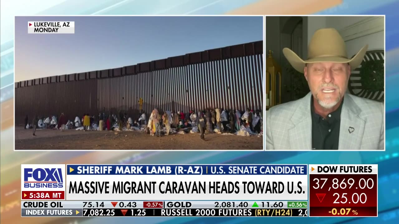 ‘INVASION’: AZ sheriff vows to do everything he can to impeach Mayorkas