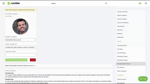 How to Transfer Youtube Videos To Rumble (easy tutorial)