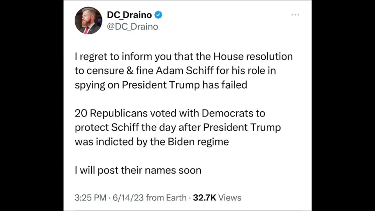 DC_Draino - Rinos protect traitor Schiff