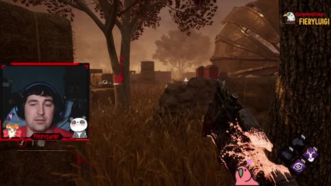 Killer pov Top Trapper Vs Sweatiest Survivors Dead By Daylight Stream Highlights part (163)
