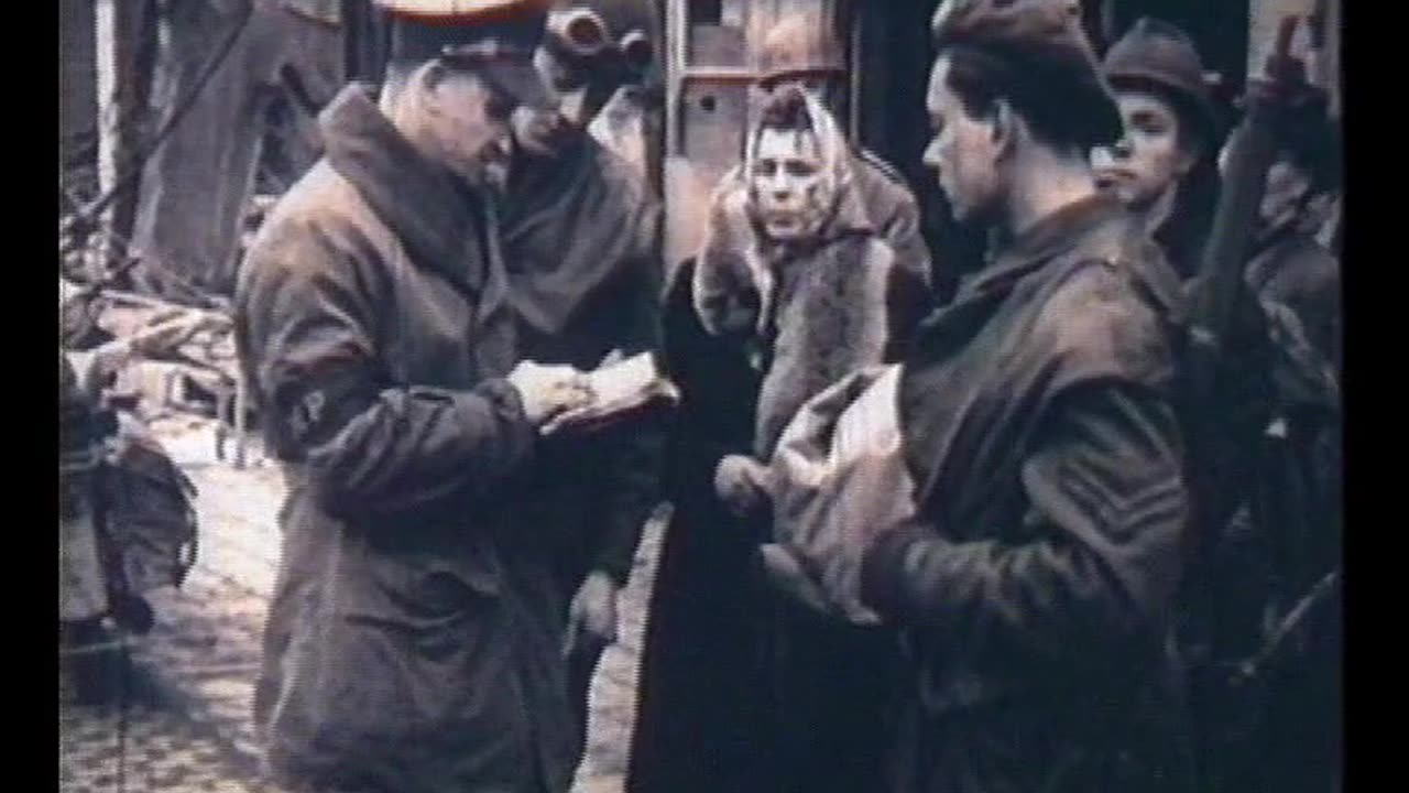 WW2 - Feuersturm am Rhein