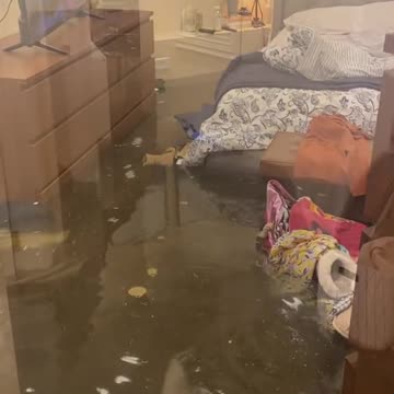 Flash floods caused severe damage