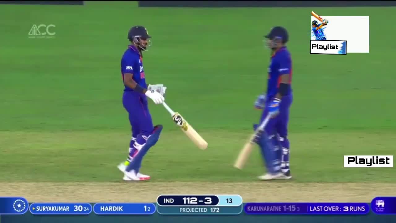 India v/s shrilanka| #Asia Cup T20 | #highlights cricket match