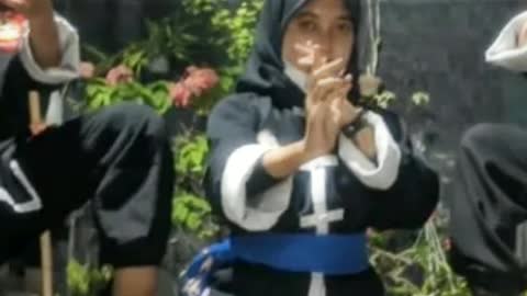 female warrior IKSPI Kera Sakti