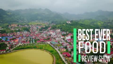 RARE Vietnamese Mountain Food in the Most Colorful Market in the World! - Bac Ha Market-1