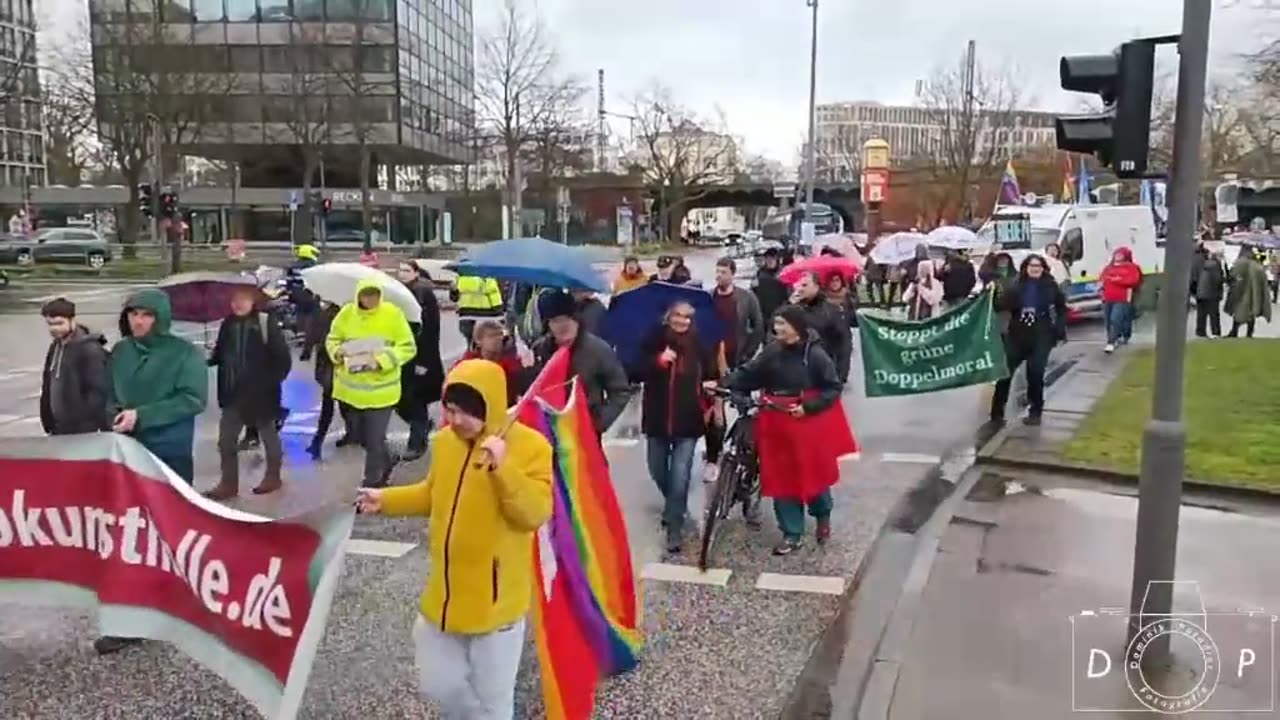 Hamburg 🇩🇪 Anti Nato War, Anti Agenda 2030, Anti Govt Lies 🔥