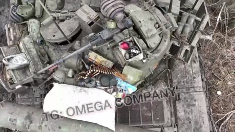 HD Footage of Dropping Grenades on Russian Tanks