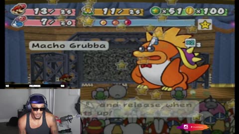 "WRETRO WEEKEND" PAPER MARIO THE THOUSAND YEAR DOOR !!