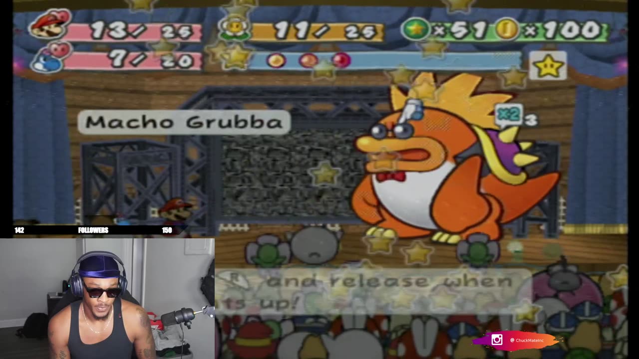 "WRETRO WEEKEND" PAPER MARIO THE THOUSAND YEAR DOOR !!