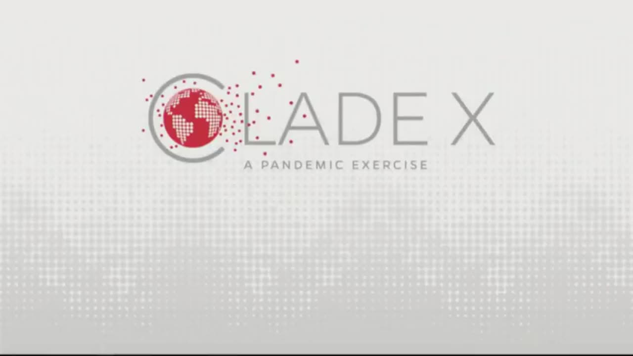 CladeX Pandemic Preparedness PART 4 of 4