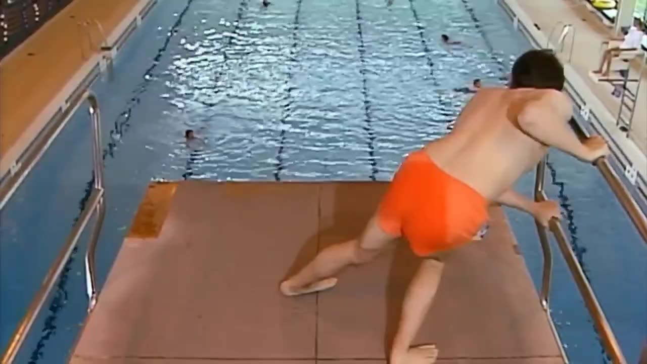 Dive_Mr_Bean_Funny_Clips