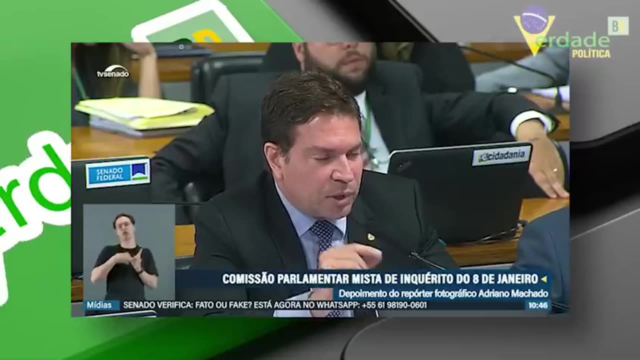 Ramagem critica fotógrafo e ESCANCARA a PERSEGUIÇÃO POLÍTICA...