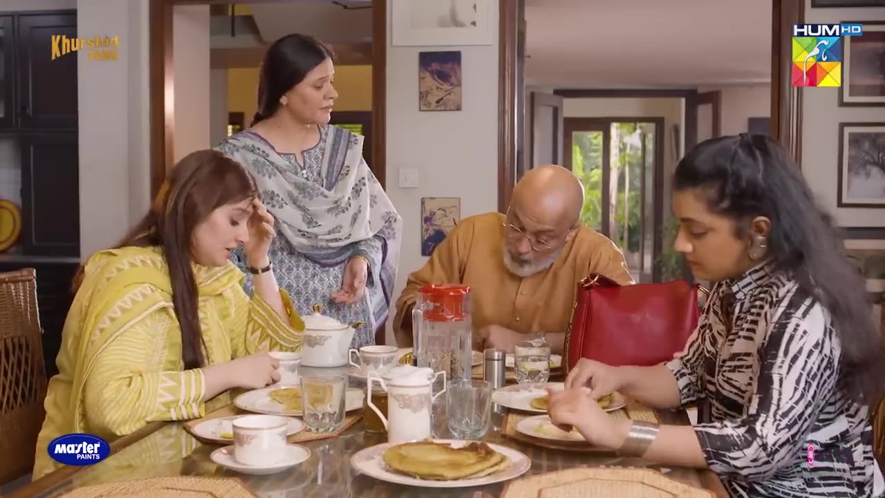 Ishq Murshid - Episode 07 [𝐂𝐂] - 19 Nov 23 - Sponsored By Khurshid Fans, Master Paints & Mothercare