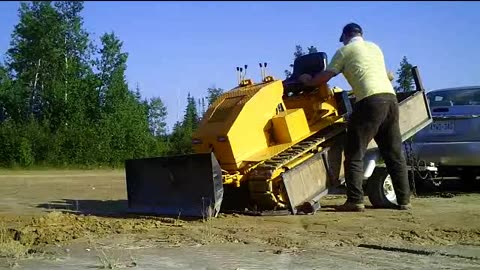 MINI DOZER DIY