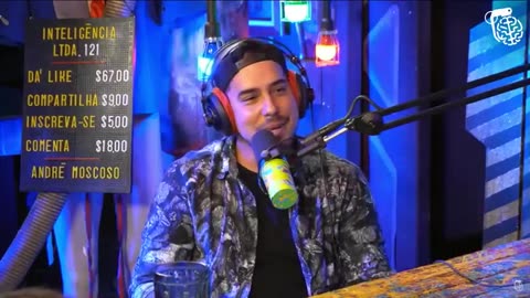 O INTELIGÊNCIA LTDA É MELHOR QUE O FLOW - ANDRÉ MOSCOSO Cortes do Inteligência Ltda.