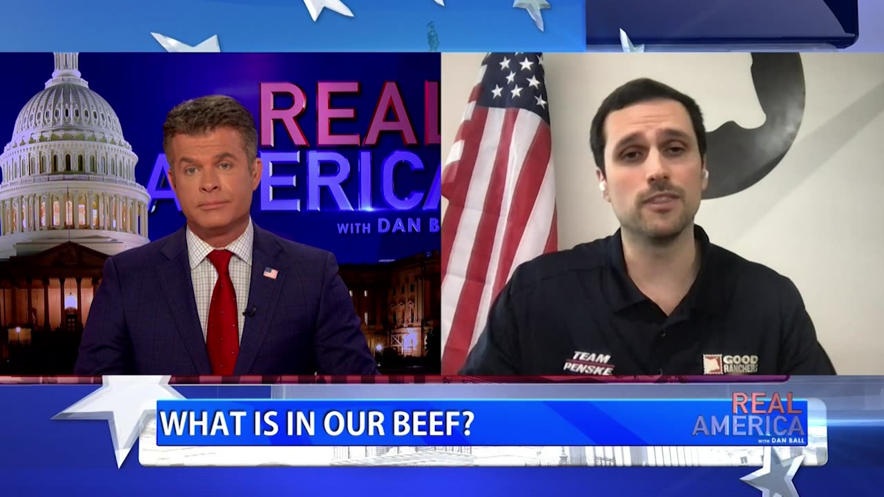 REAL AMERICA -- Dan Ball W/ Michael McWhorter, Studies On mRNA Vaccines In Cattle?, 4/10/23