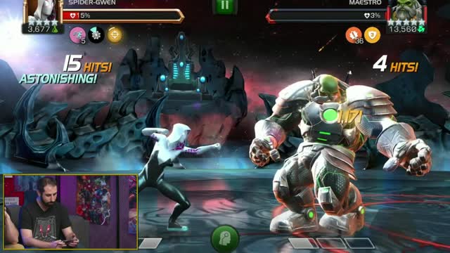 Marvel Contest of Champions Summoner Showdown Best of Week 4!