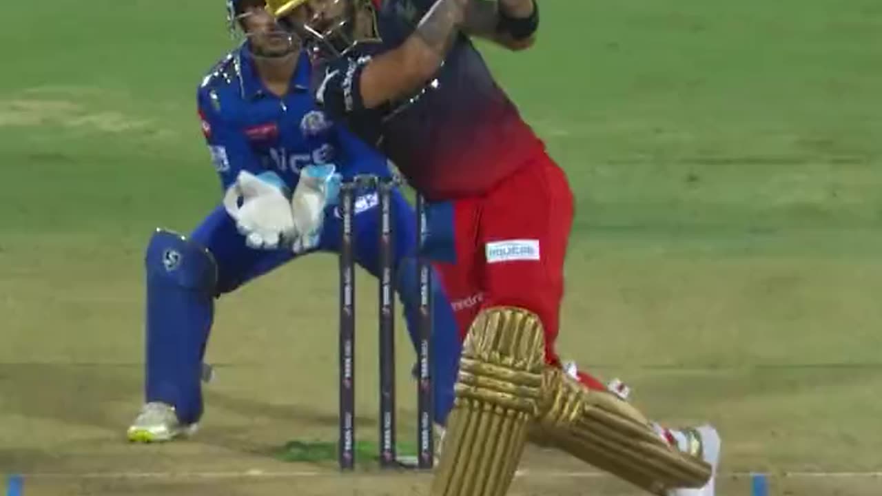 Virat Kohli on fire RCB vs Mumbai ipl 2023